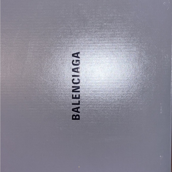 BLUE BALENCIAGA TRIPLE S Sneakers - Picture 5 of 6